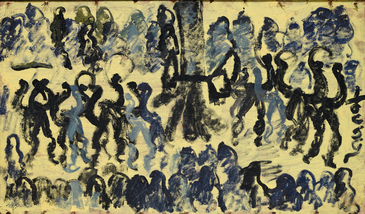 Shackled Hands And Human Chains